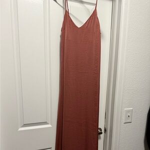 Forever 21 Blush Maxi Dress
